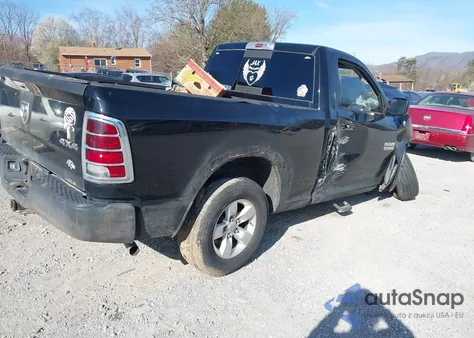 2013 Ram 1500 Tradesman from USA, damaged, VIN 3C6JR7AG2DG509241
